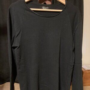 Zara Man black shirt, M